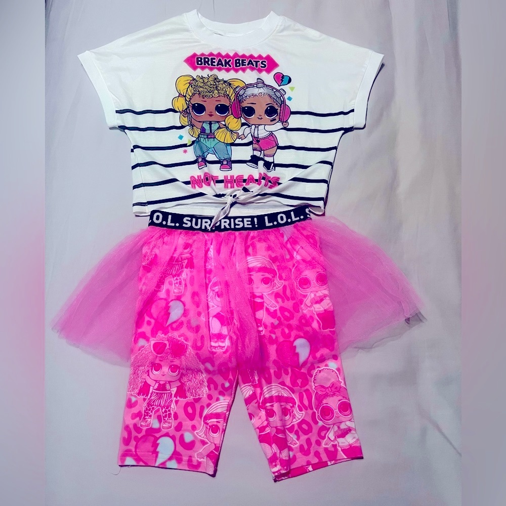 PatPat LOL Surprise Outfit - Girls Size 6/7